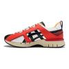 ONITSUKA TIGER Fabilac Легкие Удобные Нескользящие Прочные Сбалансированные Кроссовки с Низким Верхом Повседневная Обувь Унисекс Повседневная Обувь Белый Оранжевый 1183A775-100