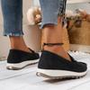 Нескользящие лоферы на мягкой подошве, туфли-одинарки, лето и осень 2025, новая удобная обувь на платформе, повседневная женская обувь