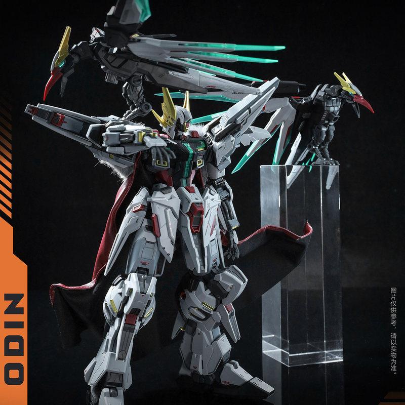 CANG TOYS  1/100 Scale Battle of the Odin Alloy Chinese Original Mecha Model Mechanical Assembly Model Kit Action Figure Toy