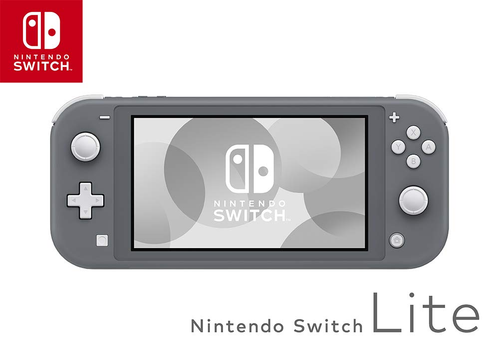 Nintendo Switch Lite серый
