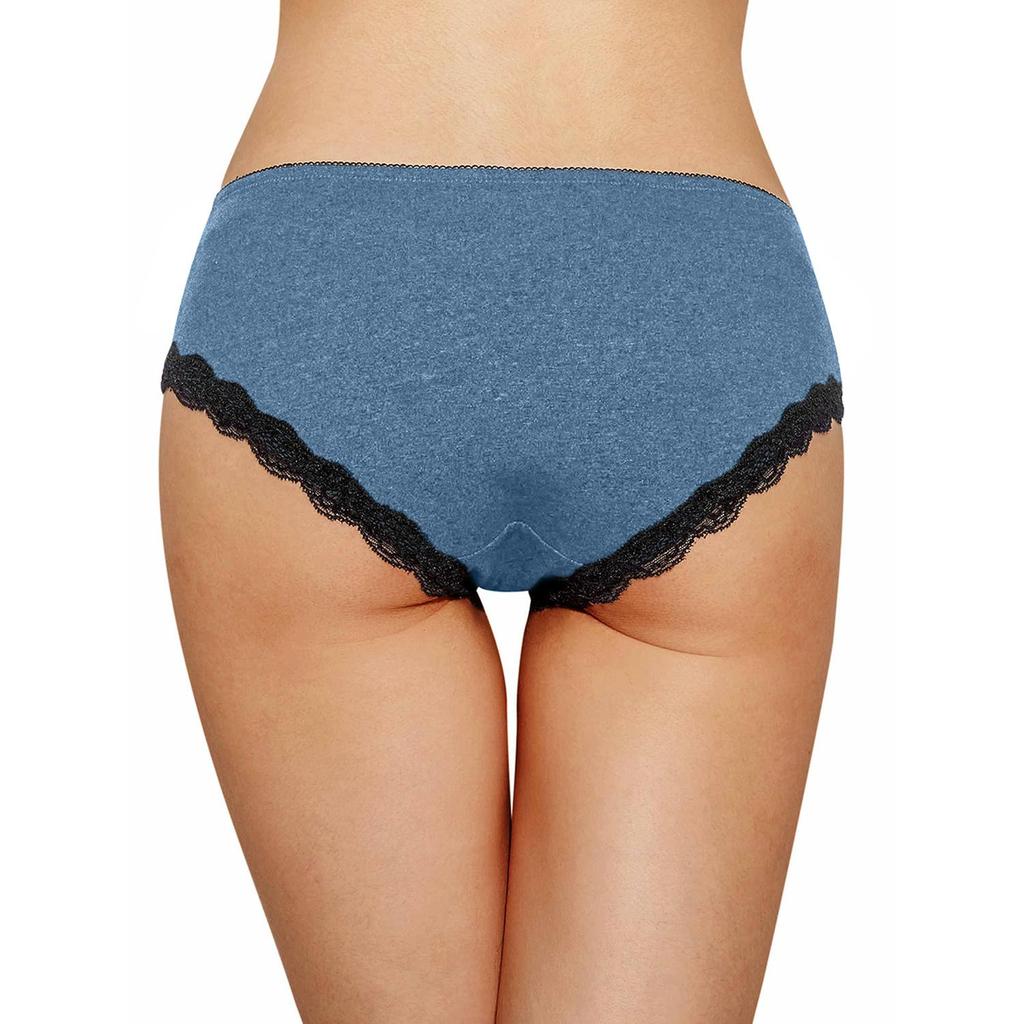 Charmleaks. Женские хлопковые трусики, 4шт. в упаковке