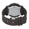 Женские часы серии CASIO Водонепроницаемые Темно-коричневые Розовое золото Baby-G BGA-290 BGA-290-5A