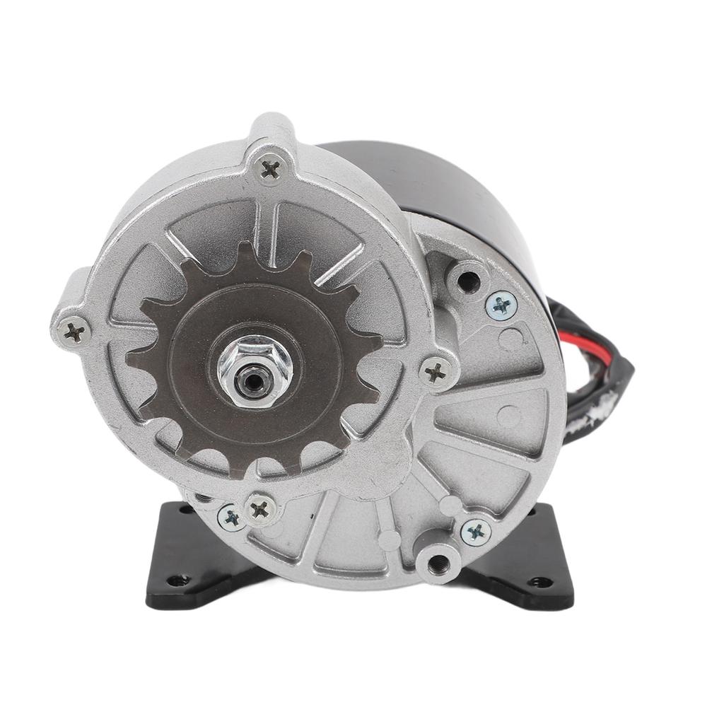 Двигатель-редуктор 12 В 500 Вт 2500 об/мин 13 зубьев постоянного тока щеточный двигатель-редуктор для электромобиля