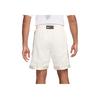 Nike Solid Color Full Print Simple Mid Waist Breathable Lace Up Casual Shorts Men Shorts White FN2857-133