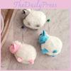 Plush Toys Compact Sheep Ornament Wedding Party Decorations Pendant Doll Gift