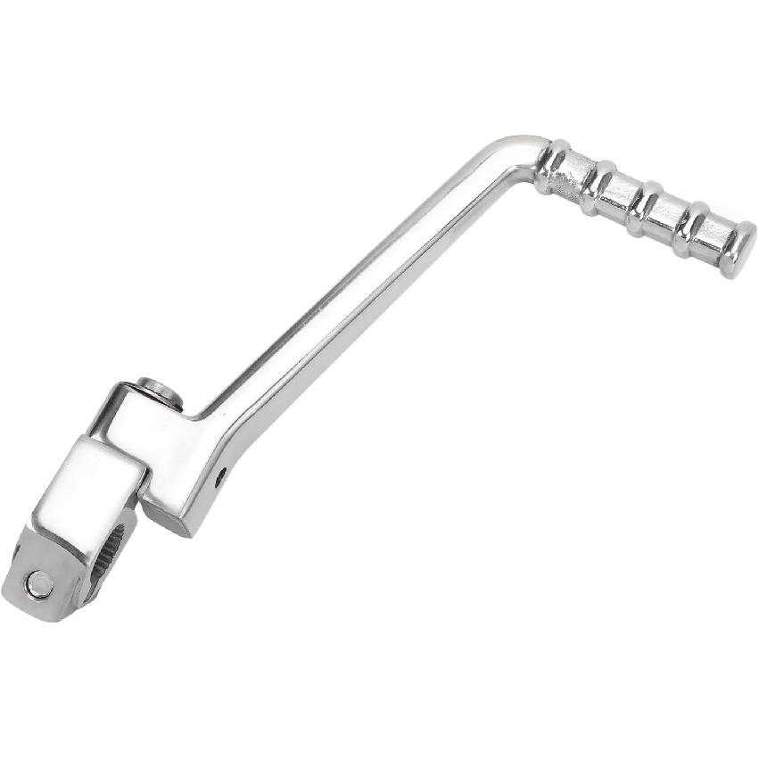 Кикстартер, Педаль рычага кикстартера, 15 мм 210 мм Складной рычаг кикстартера из высокопрочного стального сплава для питбайка PRO Trail Dirt Bike