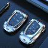 Дизайнерский чехол для ключей из цинкового сплава для Cadillac Escalade CTS XTS ATS ATS-L XLS SRX 4/5/6, кнопка 28T CTS-V XT5 CT6