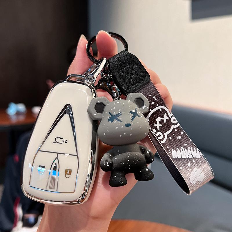 Чехол для ключа Changan для CS75 Plus, CS55 Plus, Eado, CS35 Plus, X5 Oshan, X7.