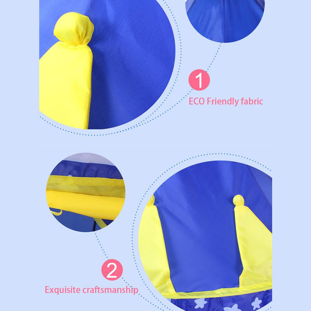 Игровая палатка с замком принцессы, складная всплывающая палатка, подарки на день рождения для детей, девочек, в помещении и на открытом воздухе