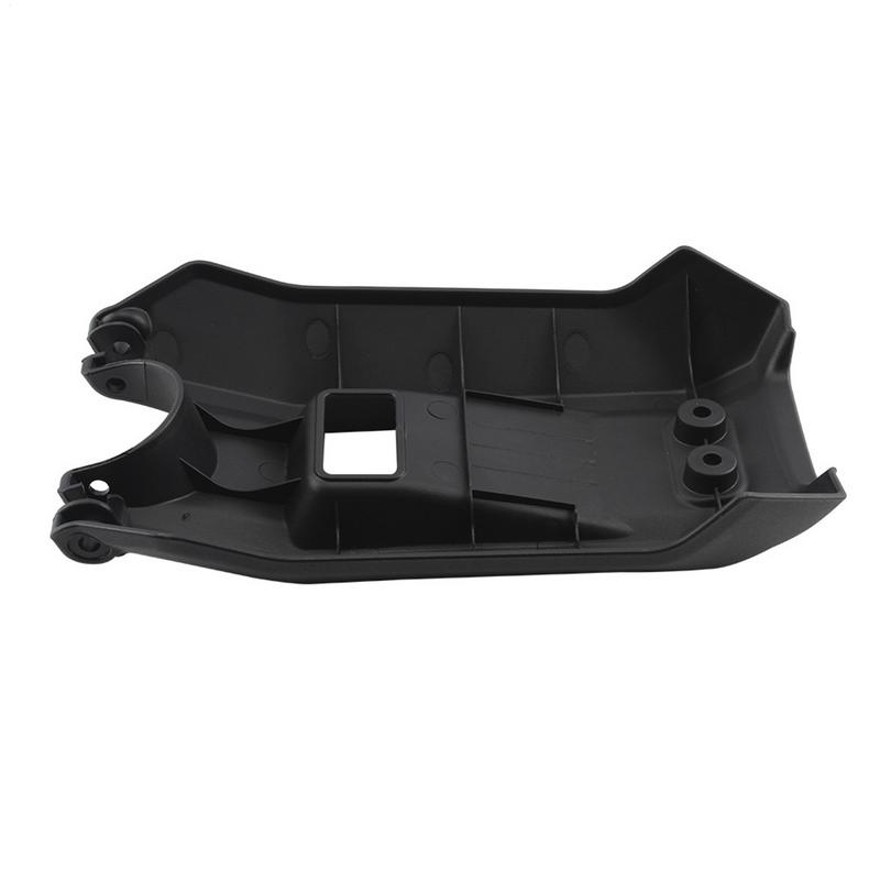 Крышка аккумулятора для мотоцикла из углеродного волокна, крышка аккумуляторного отсека черного цвета, точные аксессуары для модификации мотоцикла для