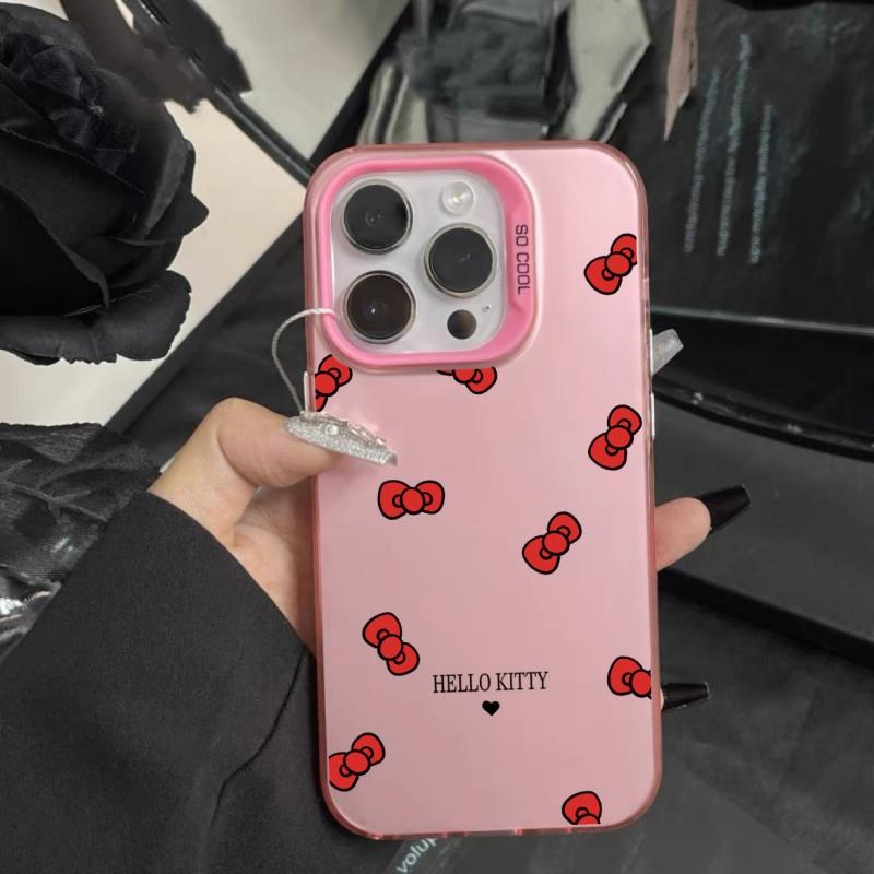 Adorable Hello Kitty Case For Huawei Honor 400 Lite Pro 90 Lite X9B X9D X9A X8A X7B X7D X7A X6B X6C 5G  Sanrio Cute Phone Casing