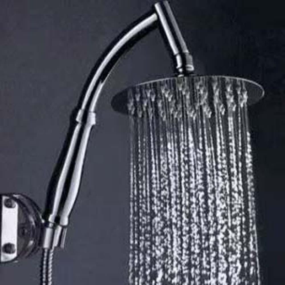 6inch/8inch Shower Heads High Pressure Round Square Pressurized Shower Nozzle Water-saving Pressurized Technology