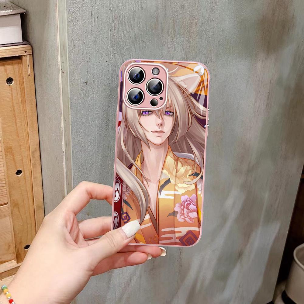Kamisama Hajimemashita Чехол для телефона Закаленное стекло Для iphone 14 13 12 11 Pro Mini XS MAX 14Plus X XS XR Fundas