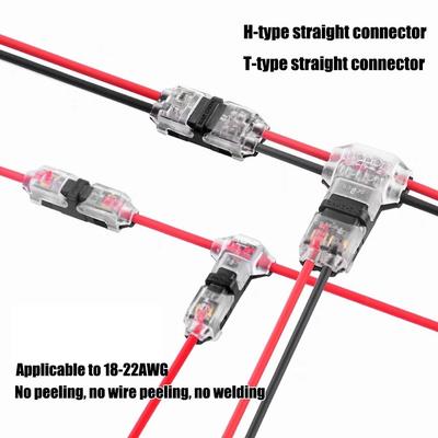 1 шт. Кабельные соединения, полоска, электрический кабель, обжимной автомобильный разъем, клеммный зажим