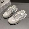 Популярные дышащие туфли Forrest Gump маленькие белые туфли женские летние 2024 новые универсальные повседневные кроссовки для бега и спорта моральные тренировки