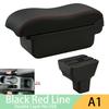 Car Armrest box For Nissan Kicks Armrest box For Nissan Kicks Storage Box Interior Dedicated Retrofit Car Accessories 2016-2024
