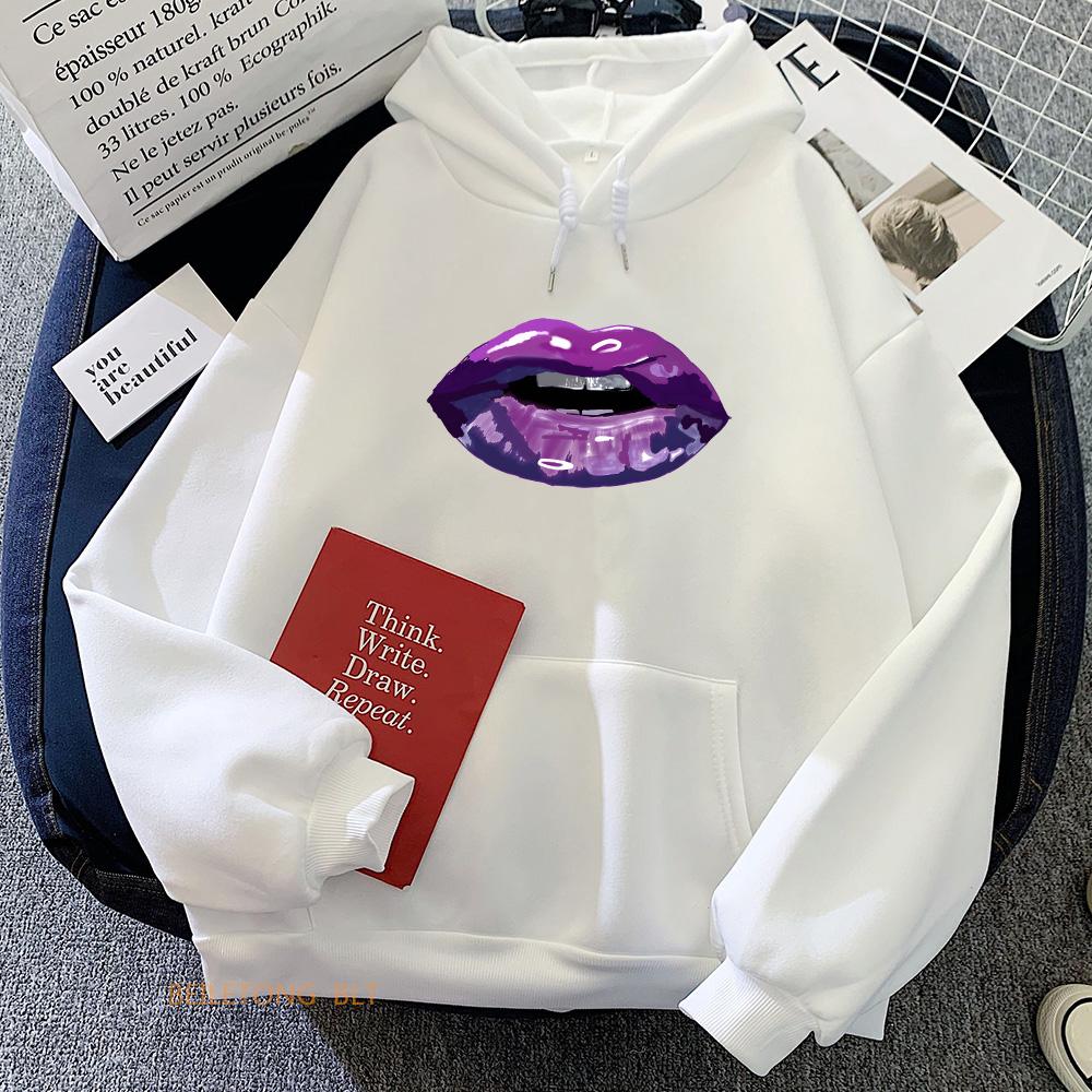 Худи Purple Kiss Корейские толстовки Флис Удобные Женские Мужские Толстовки с капюшоном Пуловеры Sudaderas Ropa Mujer Девушка