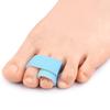 1Pc Overlapping Toe Separator Orthopedic Bunion Valgus Hammertoe Corrector Pain Relief Women Men Foot Alignment Toe Spacer Hammer Toe Straightener