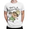 Greg Rock Fact oOver the Garden Wall Graphic 100 Cotton TShirt oOver the Garden Wall Tops Tees For Unisex