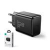 Joyroom 20W USB-C PD Fast Charger Black JR-TCF06