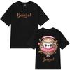 Funny Ballerina Capuchina Tees Ballerina Capuchina Brainrot Meme T Shirt Short-sleeved Fashion Cotton Casual Men Women T-shirts