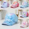Mermaid Unicorn Pattern Kids Baseball Cap With Uv Protection And Breathable Fabric
