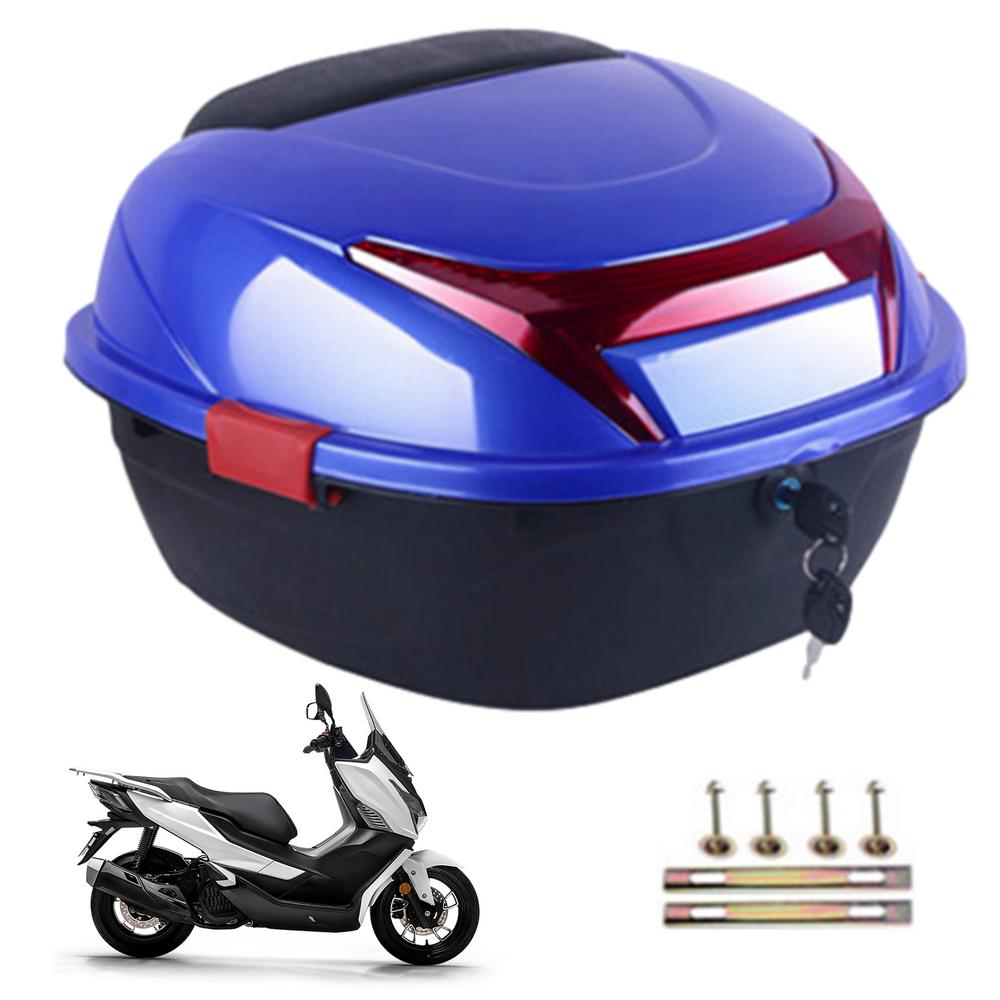 Багажник для мотоцикла, багажник для мотоцикла, эргономичный чехол, большой багажник для мотоцикла, водонепроницаемый чехол