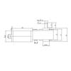 Bringsmart Brushless DC Worm Gear Motor 5840-3650 12V 24V BLDC Self-locking Braking Gearbox 8-470rpm Electric Motor Customized