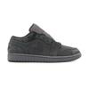 FD8635-001 Nike Air Jordan 1 Low SE Craft Темно-дымчато-серый с varsity красным (Мужской)