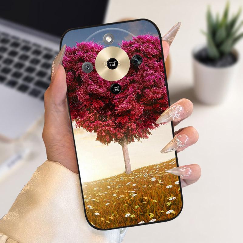 Чехол для Honor X9d X70 MTN-AN00 Стильный Милый Мультяшный Чехол Мягкий ТПУ Силиконовый Чехол для Телефона Для Honor Magic 8 Magic8 X70 Fundas Capa