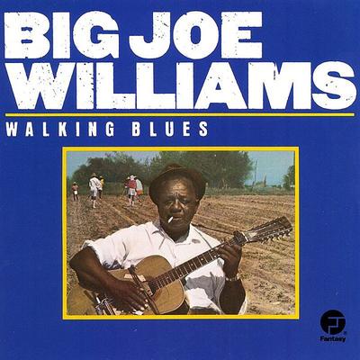 CD БИГ ДЖО УИЛЬЯМС - Walking Blues 00025218242424 Fantasy Europe Блюз Б/У