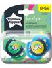 TT 43335795 Soothing pacifier FUN STYLE 0-6m 2 pcs.