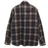 Nonnative Made In Japan Check Long Sleeve Flannel Shirt 2 Brown Men's Used