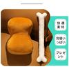 Mammoth Meat Plush Soft and Body Fun Toy, Chewy, Bone-in, Pillow, Cushion, Item, Event, Party, Halloween, Christmas, 422218cm