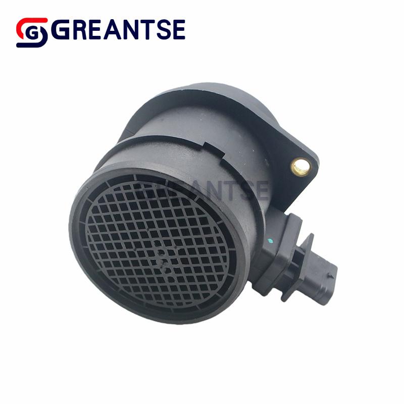 0281002947 Датчик массового расхода воздуха MAF Для Ssangyong Actyon Kyron Rexton Rodius Hyundai I30 Santa Fe Tucson Kia Carens Автозапчасти