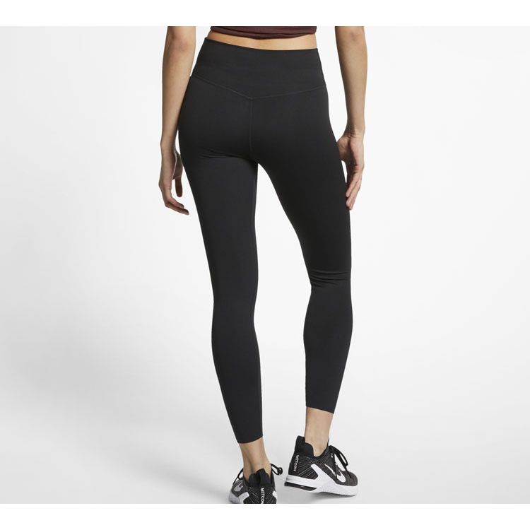 Nike Леггинсы для фитнеса женские плавки черные BQ9995-010