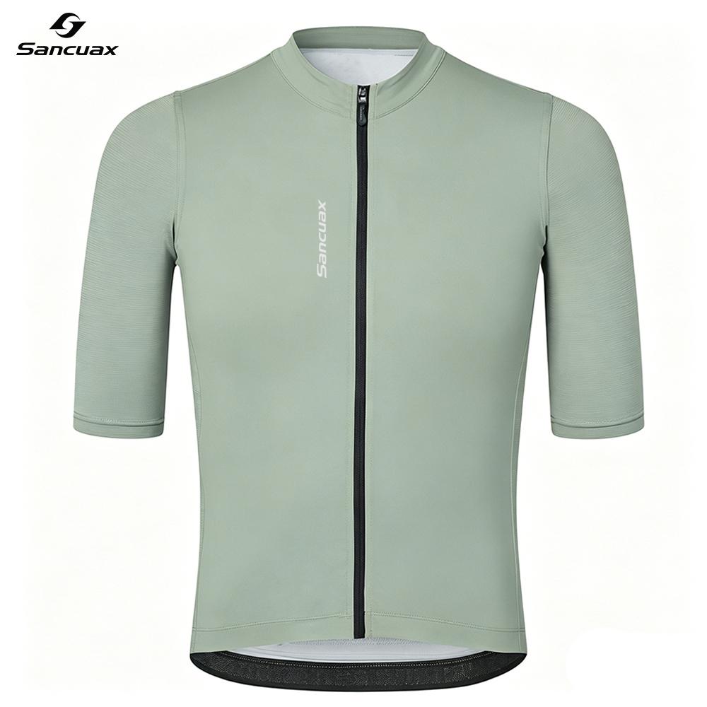 Men's  Bicycle Short-Sleeved Shorts Suits Breathable Quick Dry Road Bike Clothing with Pockets 2026 Summer Breathable Cycling Suit Set
