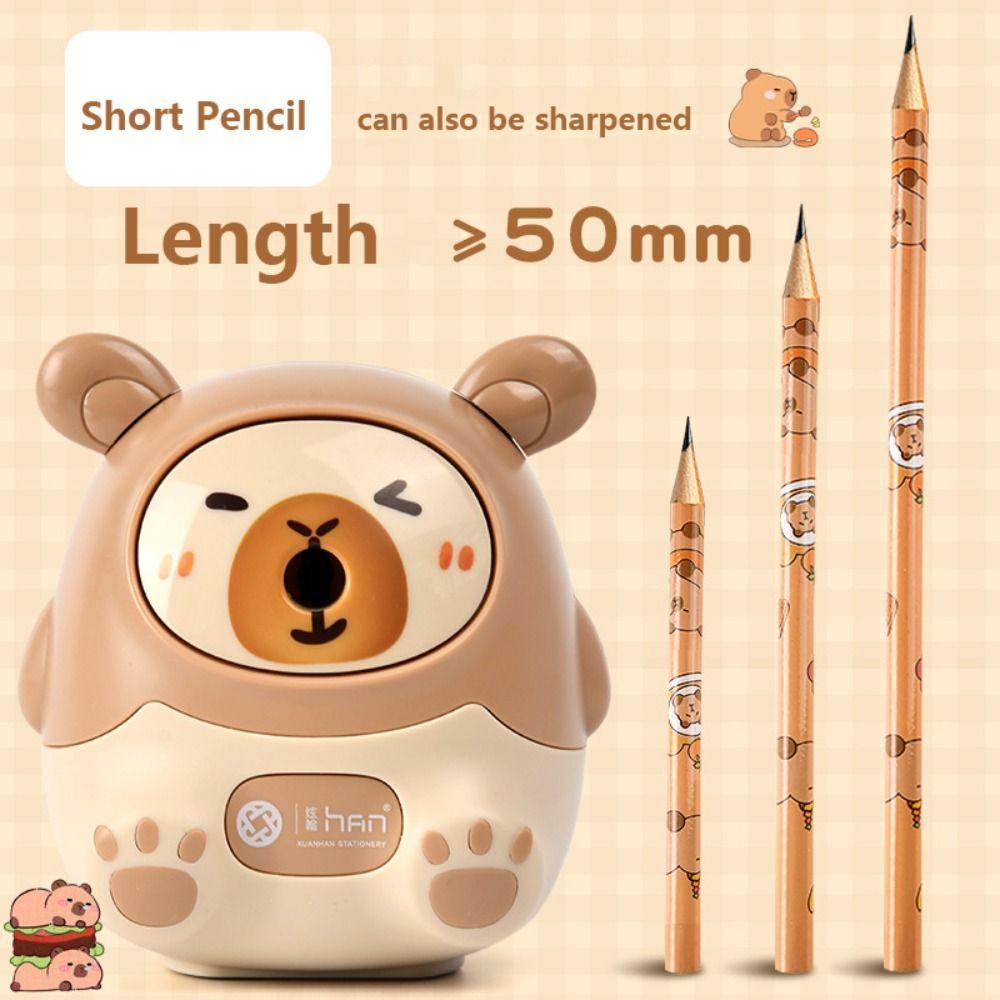 Anti Sticking Lead Pencil Sharpener Pencil Automatically Enters Pencil Parer  Students