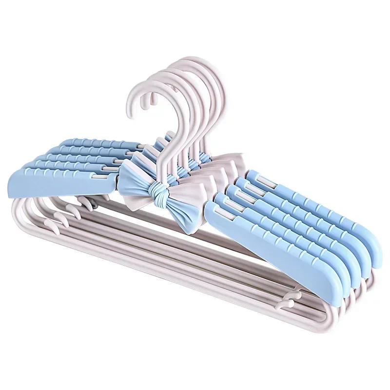 Portable Children Coats Storage Hanger Closet Organizer Baby Hangers Display Hangers Windproof Kids Clothes Hanger Racks