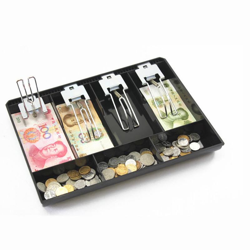4 ABS Cash Drawer Storage Box for Supermarket