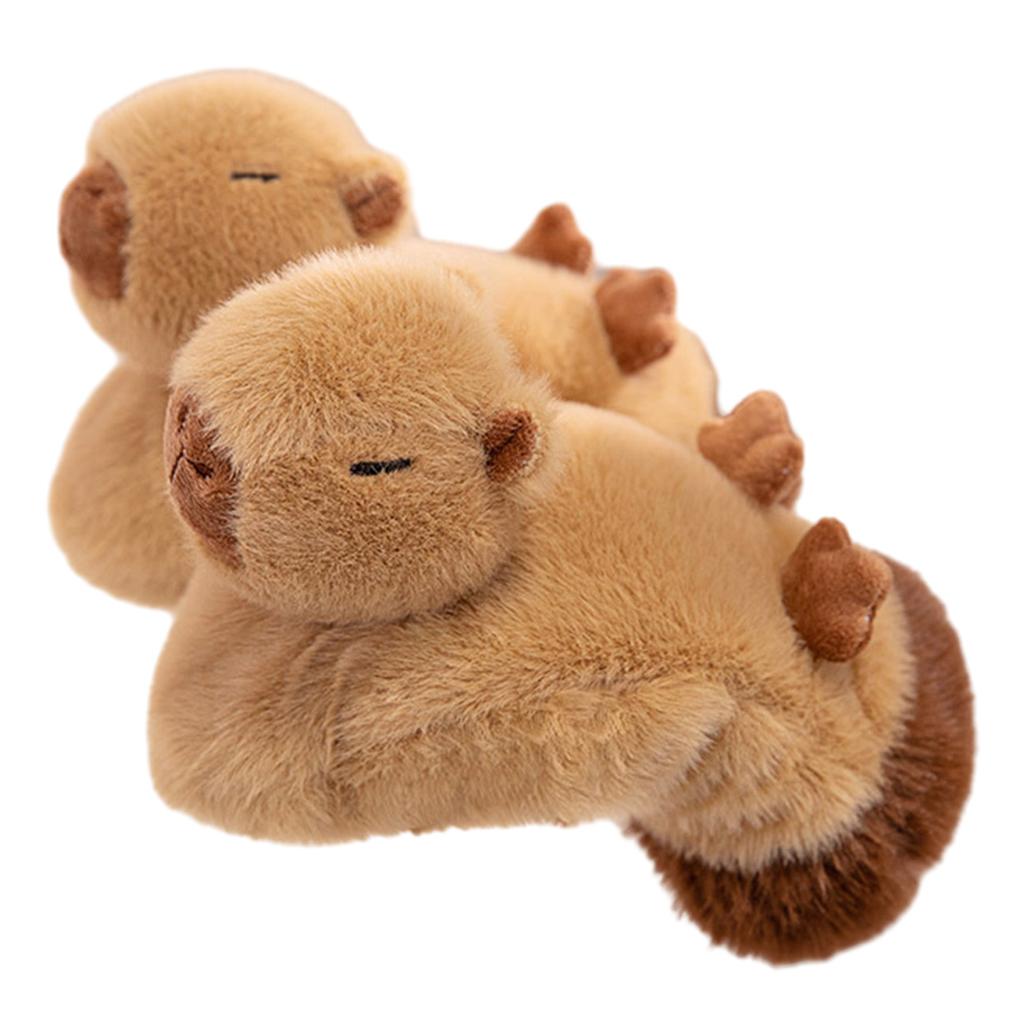 2020Women's Winter Gloves Kawaii 3D Capybara Penguin Cold Weather Warm Gloves for Driving Running Hiking