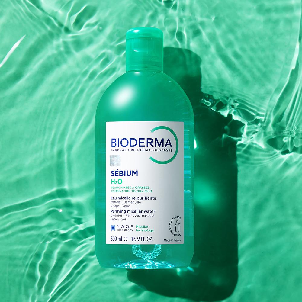 [Bioderma] Sebium H2O Micellar Water 500ml+500ml