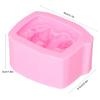 Non-Stick Baby Silicone Mold Flexible 3D Fondant Mold Durable Sleeping Baby Mold  Fondant Cake