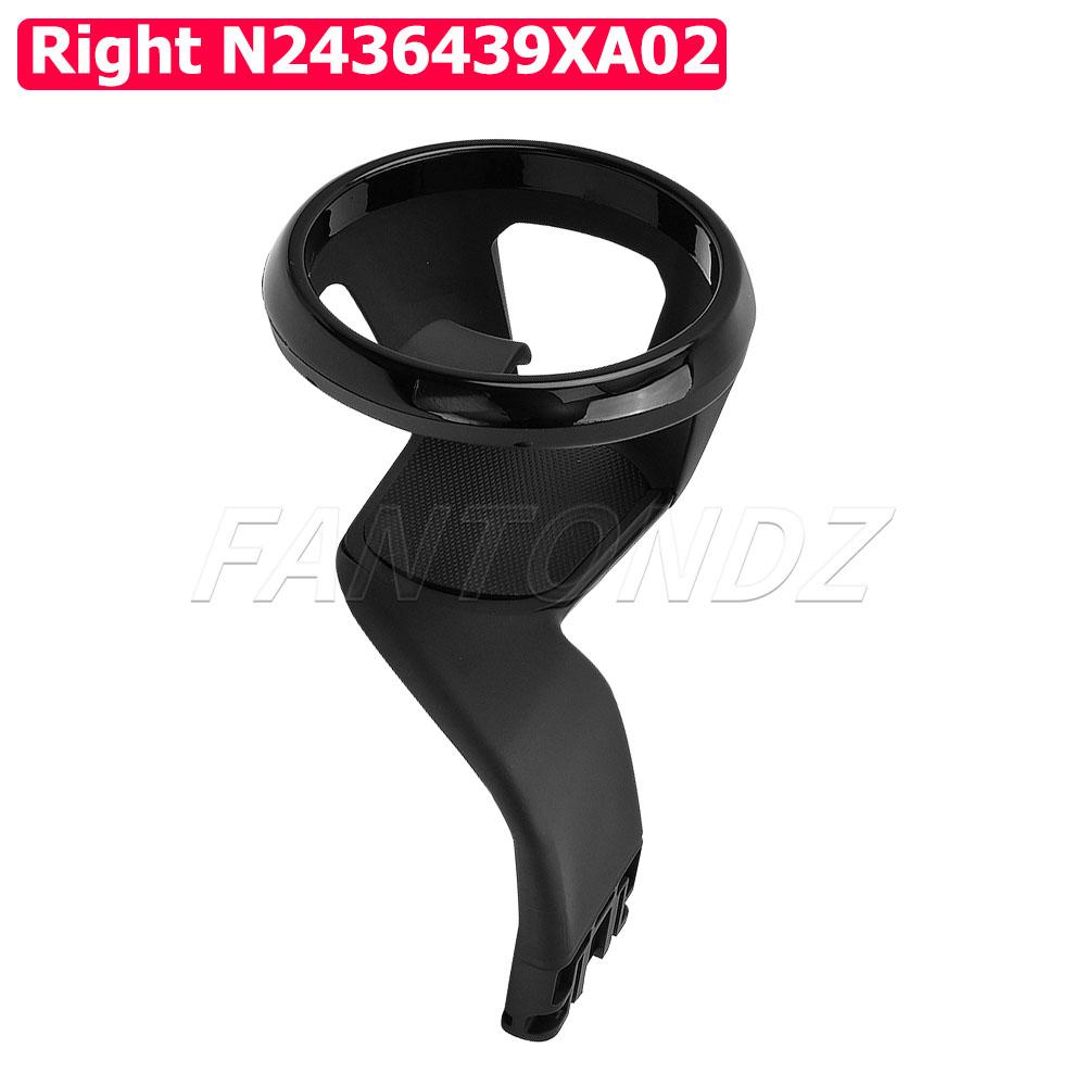Center Console Drink Cup Holder For Mazda MX-5 ND Miata ND 2016-2018 2022-2024 Black Cup Drink Holder N2436439XA02 N2476439XA02
