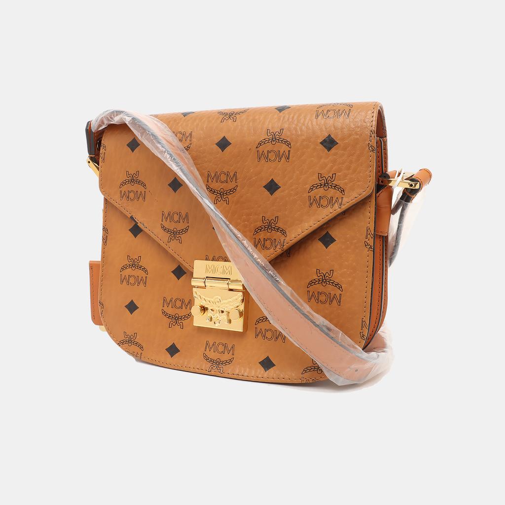 [Pre-Owned] Pasetia Visetos Monogram Coated Canvas Crossbody Bag - Very Good #D8UH54