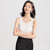 Summer camisole vest, women's outerwear T-shirt, air-conditioned top, casual interior, sleeveless ice silk knit base T-shirt