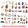 10g/50g/Lot Halloween Charms Enamel Jewelry Making Charms For Halloween Bracelet Necklace Earrings Making
