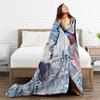 Life Is Strange Max Knitted Blanket Flannel  Lightweight Thin Throw Blanket for Car Sofa Couch Bedspread