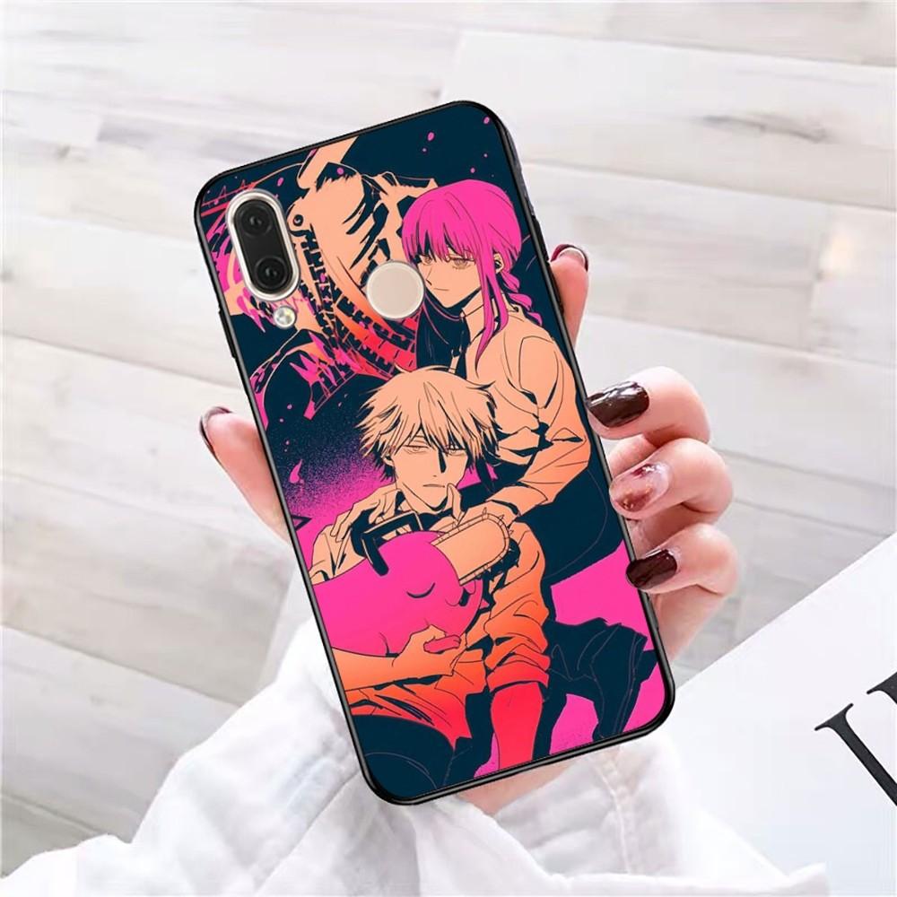 Чехол для телефона Chainsaw Man Для Redmi 5 6 7 8 9 10 plus pro 6 7 8 9 A GO K20 K30 K40 pro plus F3 Fundas