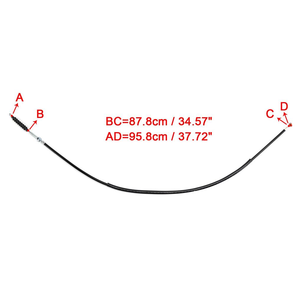 Новый трос сцепления для Kawasaki ZX6R ZX 6R 2005-2006